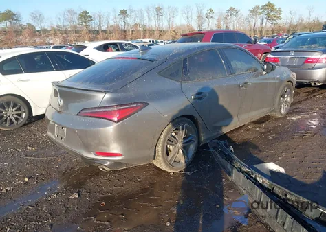 2023 Acura Integra A-Spec z USA, uszkodzony, nr VIN 19UDE4H34PA009296